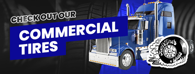 Check Out Our Comercial Tires